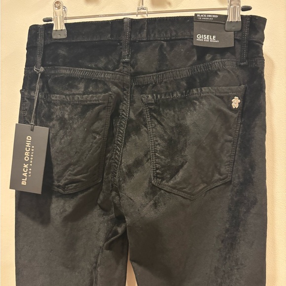 NEW BLACK ORCHID Velvet Giselle High Waist Skinny Pant, Size 26, Never Worn - Picture 10 of 15